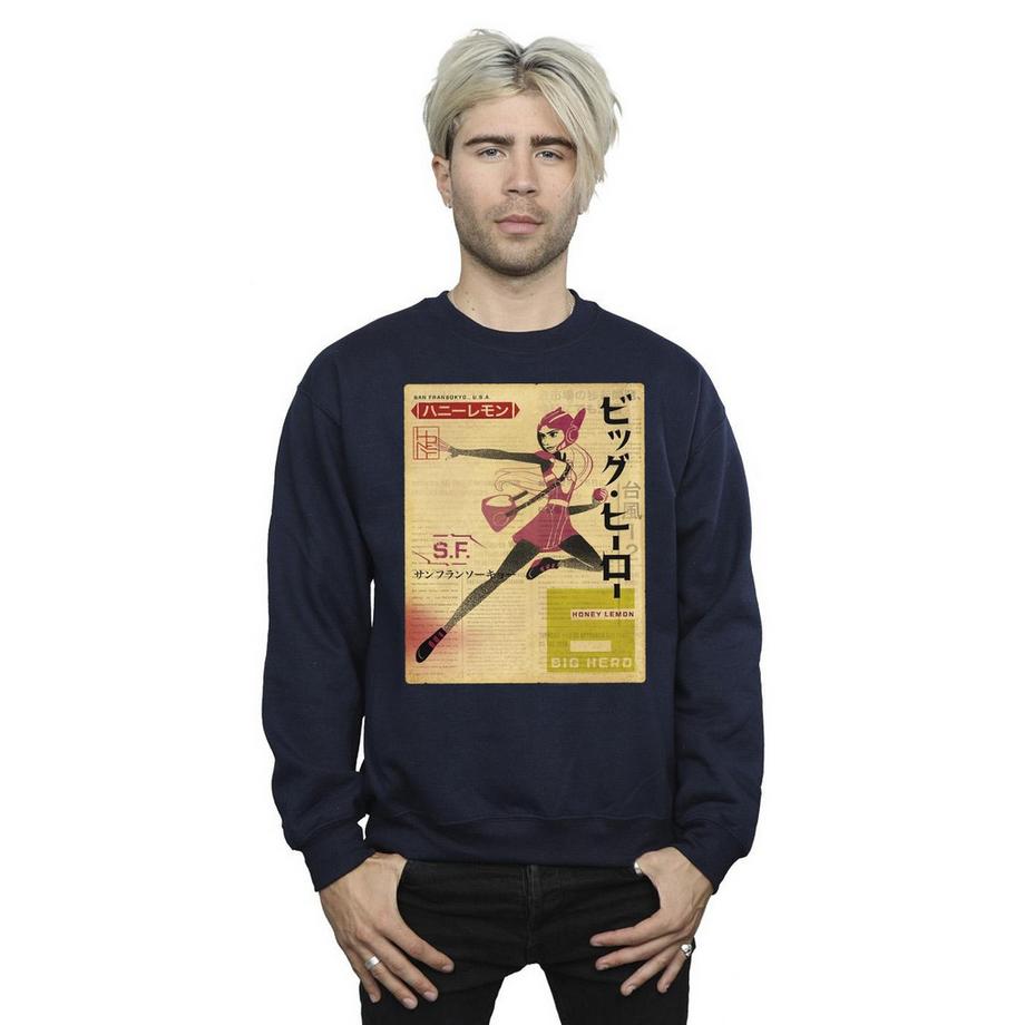 Disney Big Hero 6 Honey Lemon Sweatshirt  
