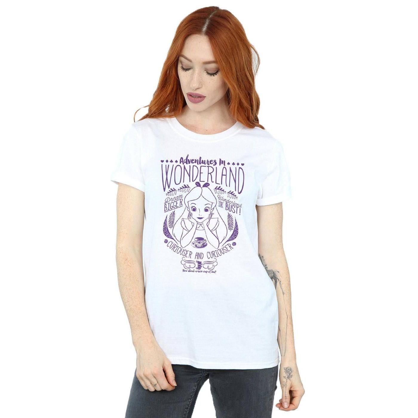 Disney  Tshirt ALICE IN WONDERLAND ADVENTURES IN WONDERLAND 