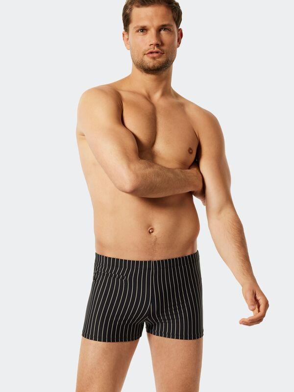 Schiesser Aqua Gestreifte Badepant  