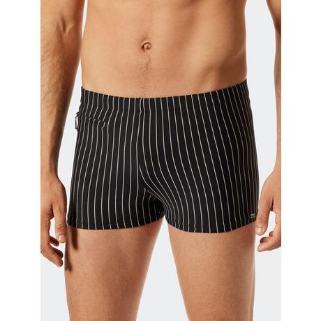Schiesser Aqua Gestreifte Badepant  