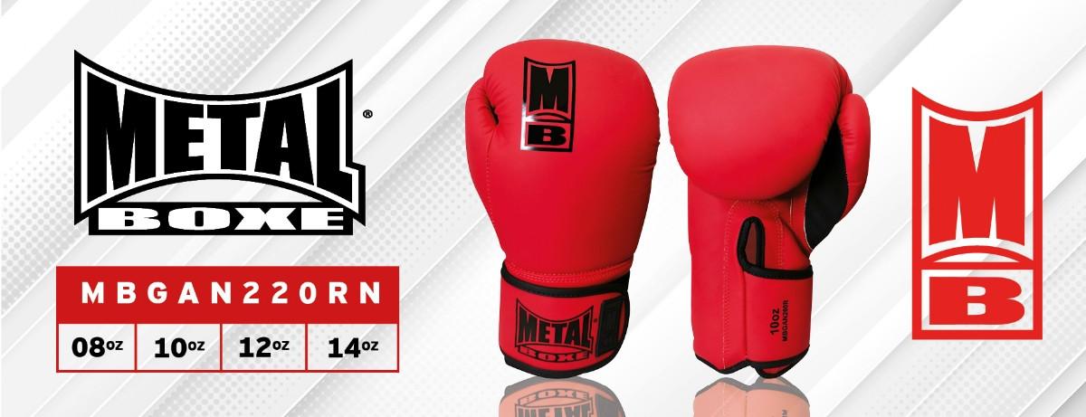 METALBOXE  Gants de Boxe entrainement 