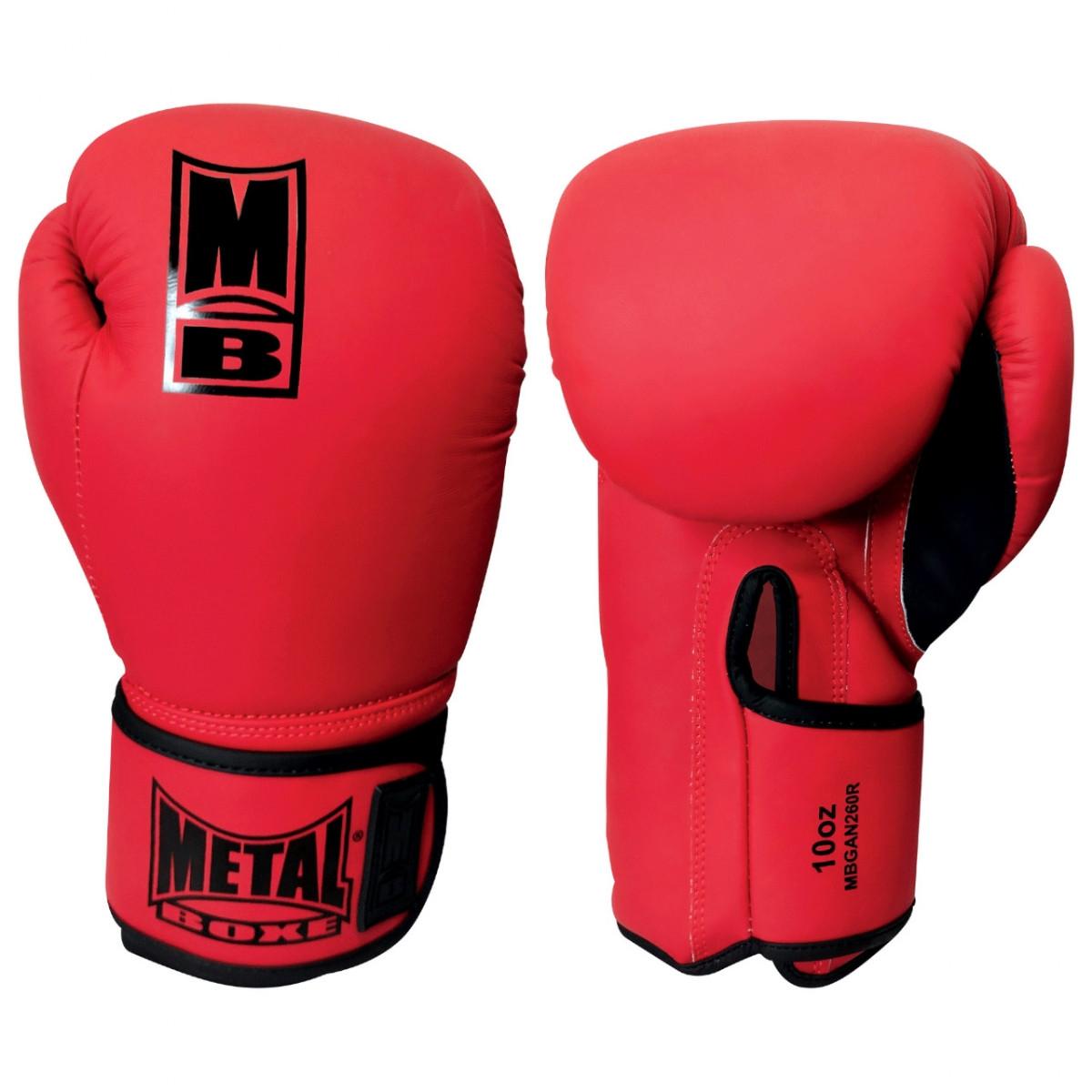 METALBOXE  Boxhandschuhe Training 