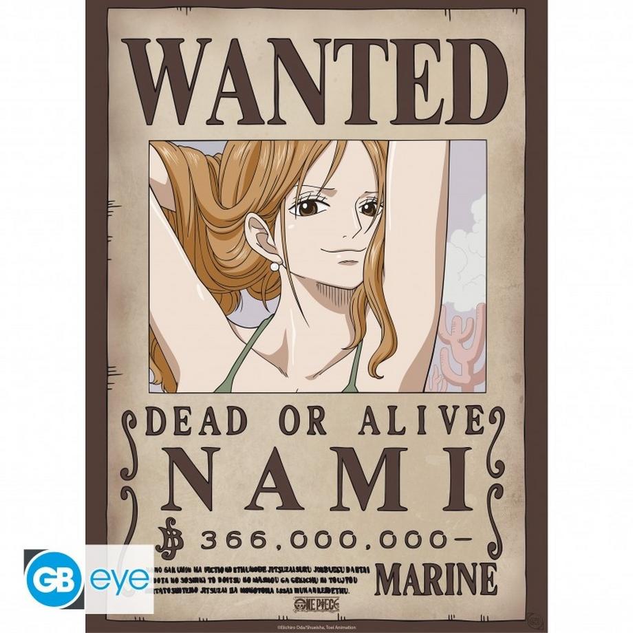 GB Eye  Poster - Pack de 2 - One Piece - Nami & Robin 