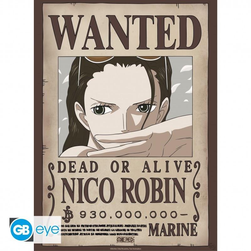 GB Eye  Poster - Pack de 2 - One Piece - Nami & Robin 