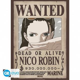GB Eye  Poster - Set of 2 - One Piece - Nami & Robin 