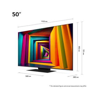 LG  LG UHD 50'' Serie UT91 50UT91006LA, TV 4K, 3 HDMI, SMART TV 2024 