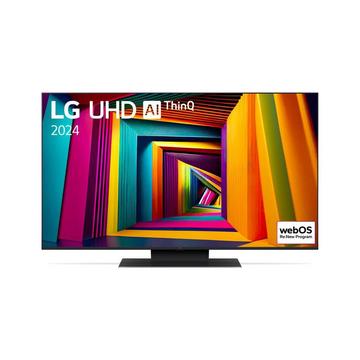 LG UHD 50'' Serie UT91 50UT91006LA, TV 4K, 3 HDMI, SMART TV 2024