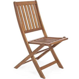 mutoni Chaise de jardin en bois Mali  