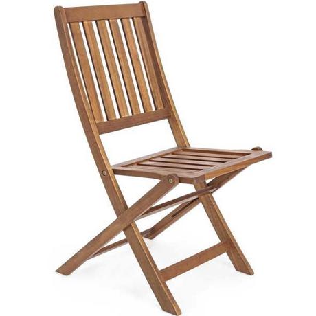 mutoni Chaise de jardin en bois Mali  