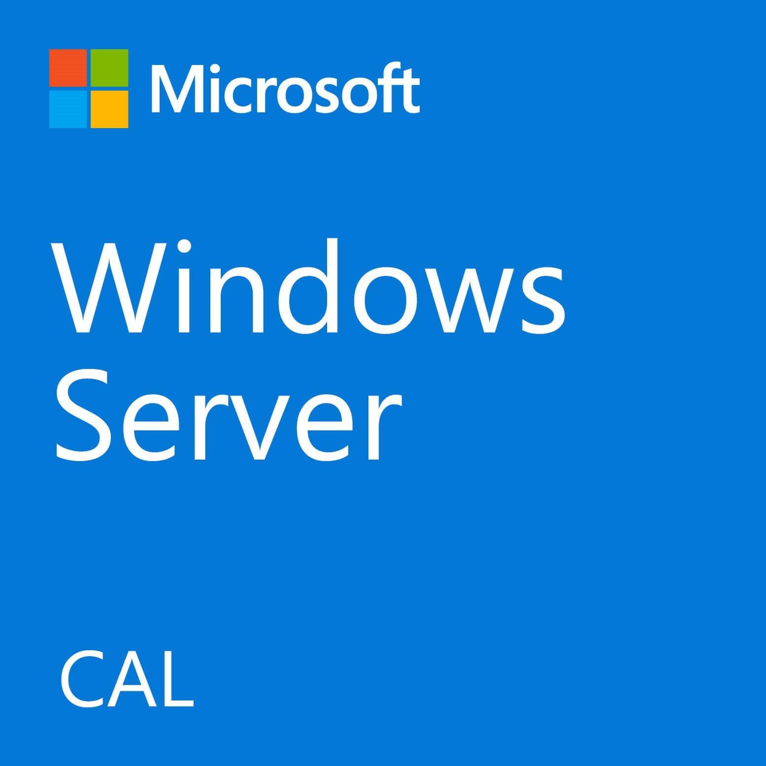 Image of Windows Server 2022 CAL Kundenzugangslizenz (CAL) 1 Lizenz(en)