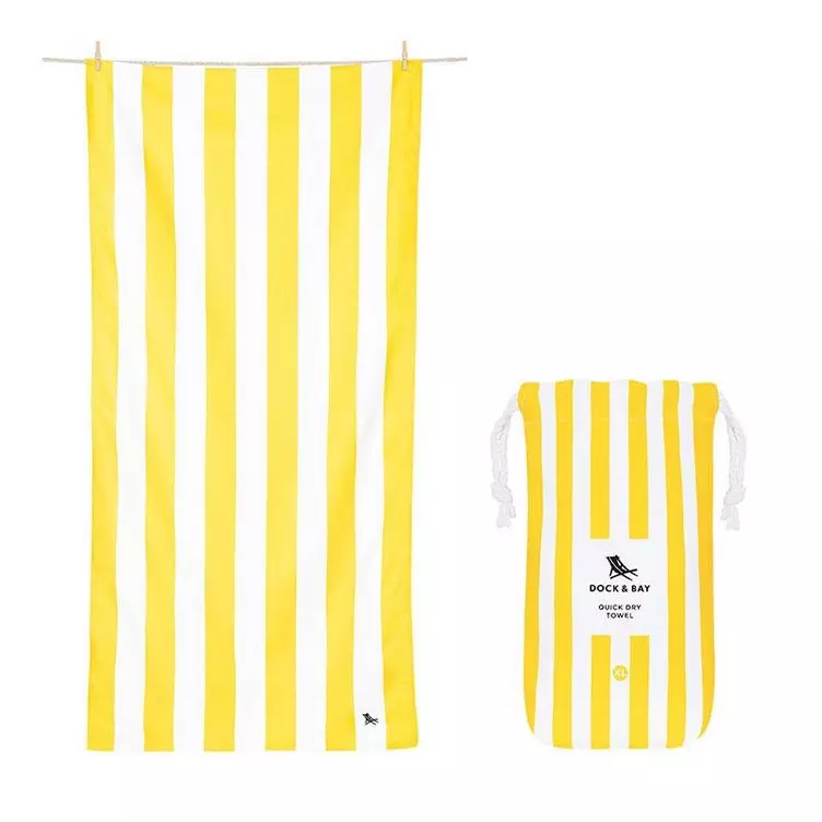 Dock&Bay Towel CABANA XL yellowonline kaufen MANOR