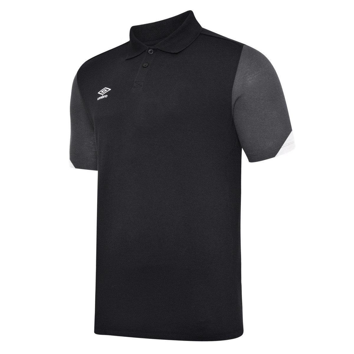 Image of Total Poloshirt Training Mädchen Schwarz 128