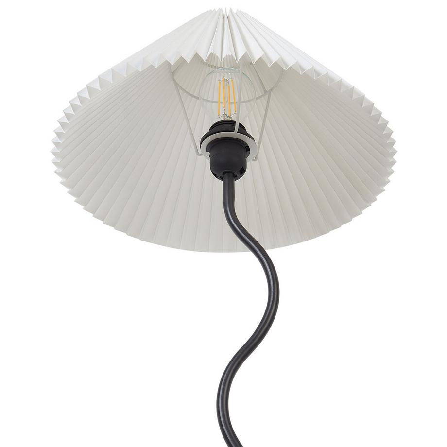 Beliani Stehlampe aus Eisen Retro JIKAWO  