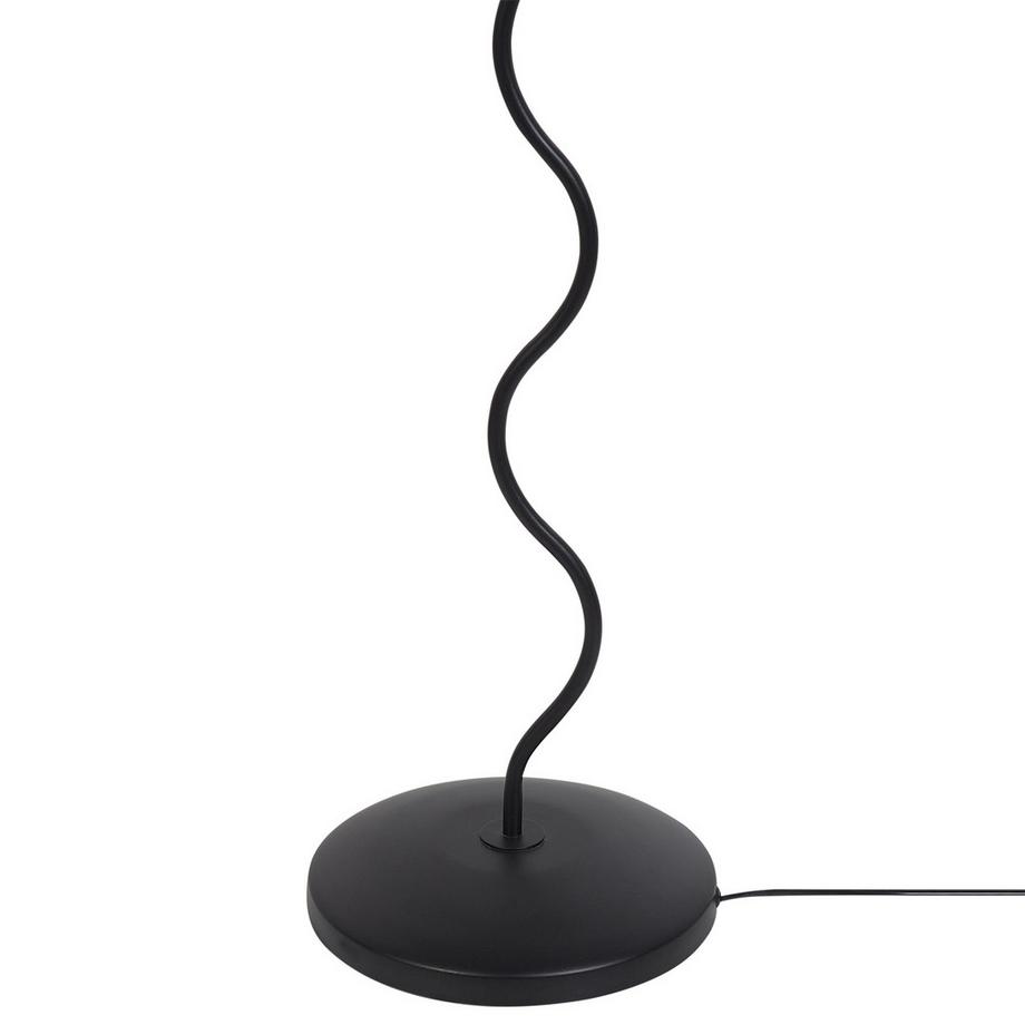 Beliani Stehlampe aus Eisen Retro JIKAWO  