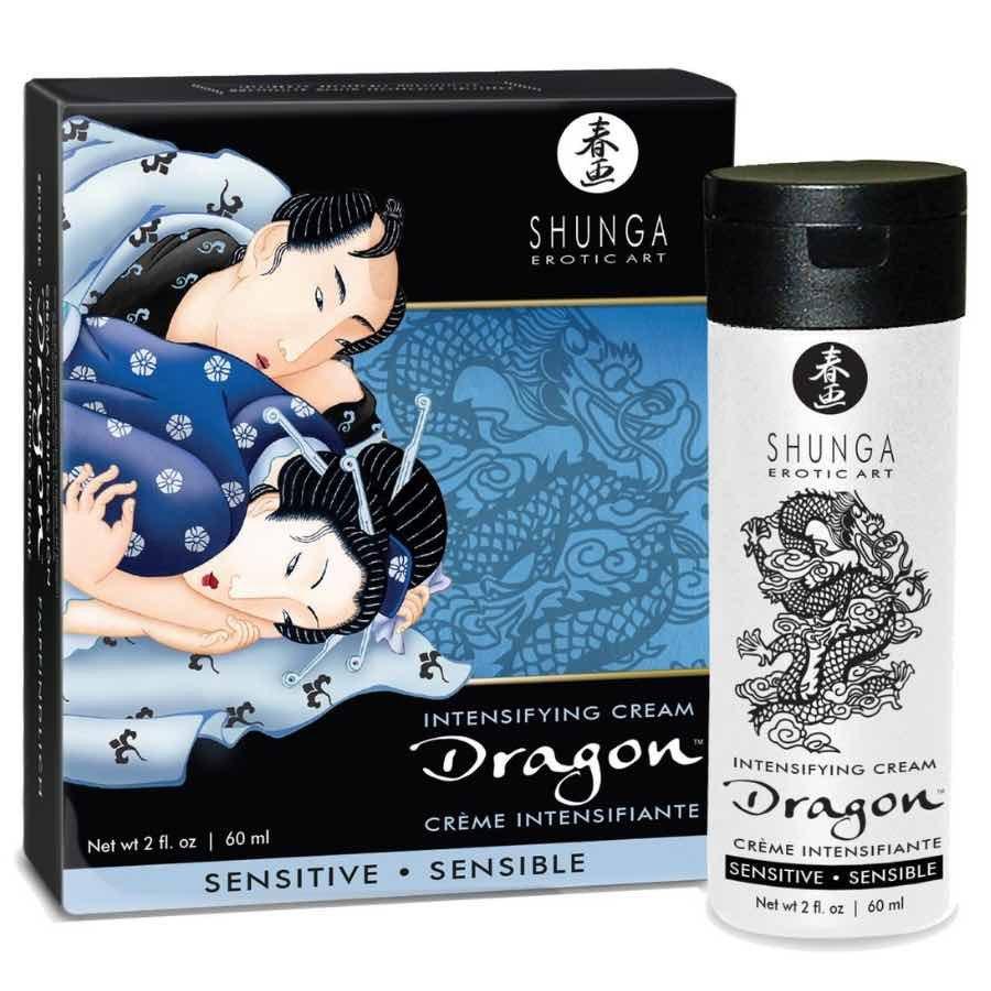 Image of Shunga Dragon Sensitive Virility Cream - ONE SIZE