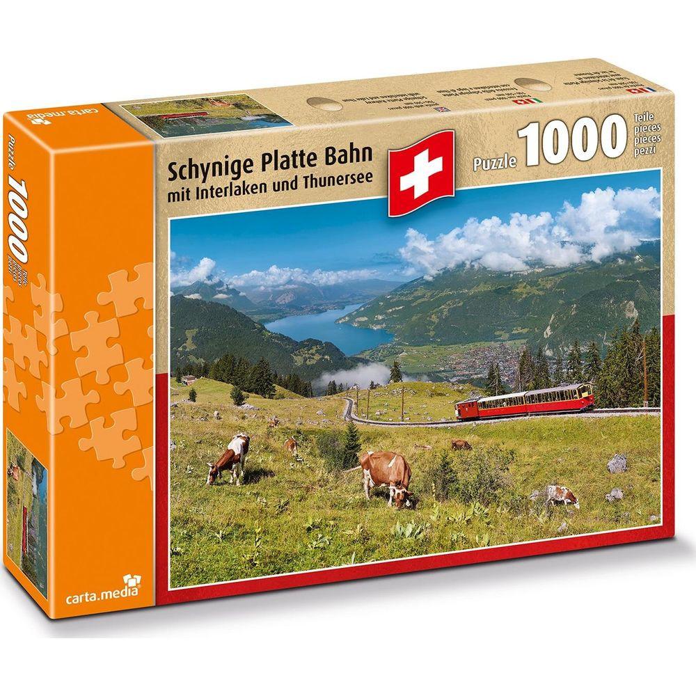 Image of Puzzle Schynige Platte Bahn (1000Teile)
