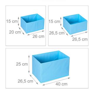 B2X Etagère pour enfants avec motif et 9 tiroirs  