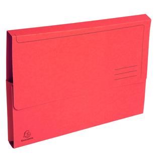 Exacompta Paquet de 5 chemises poche coloris vifs Forever® - 24,5x32,5cm - x 10  