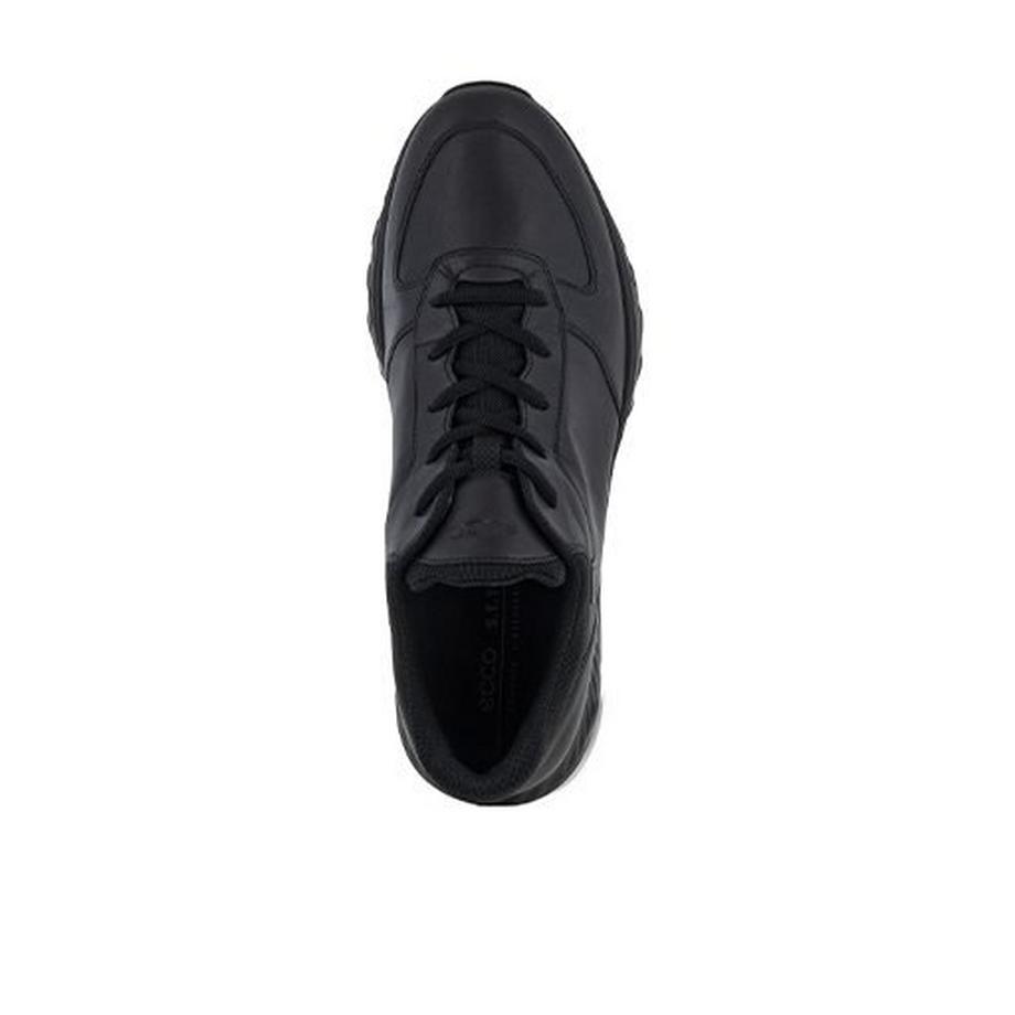ecco Exostride M Black UST Dritton Chaussure de sécurité  