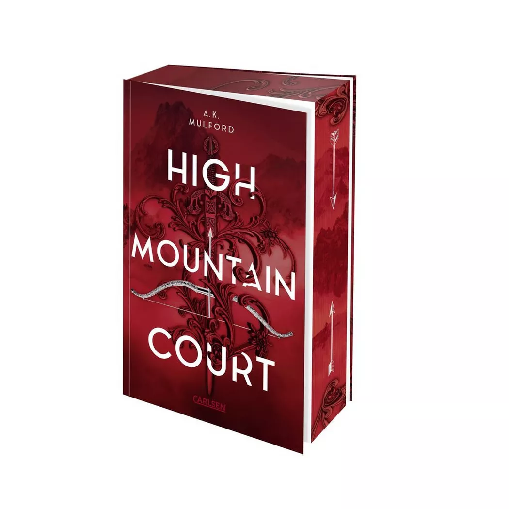 Carlsen - The Five Crowns of Okrith 1: High Mountain Court