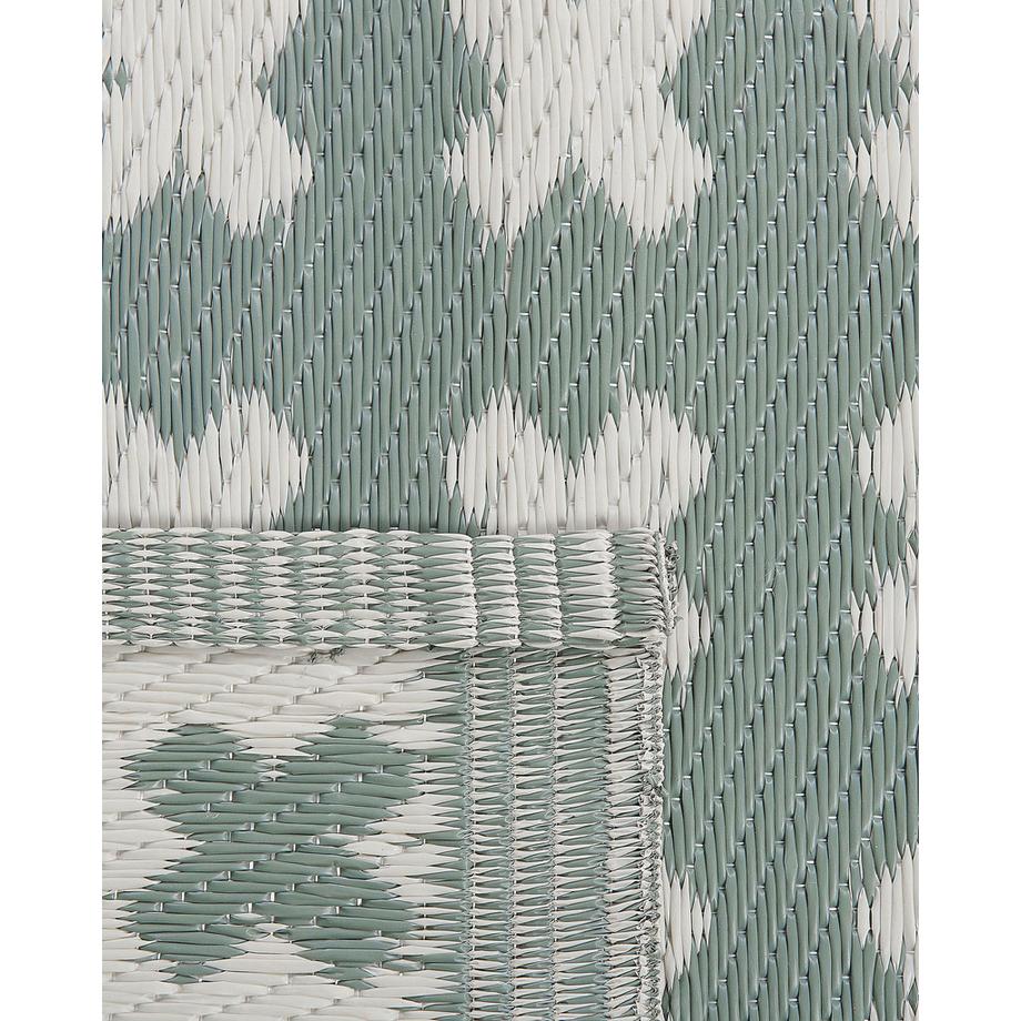 Beliani Tappeto per esterni en Polipropilene Moderno ROHTAK  