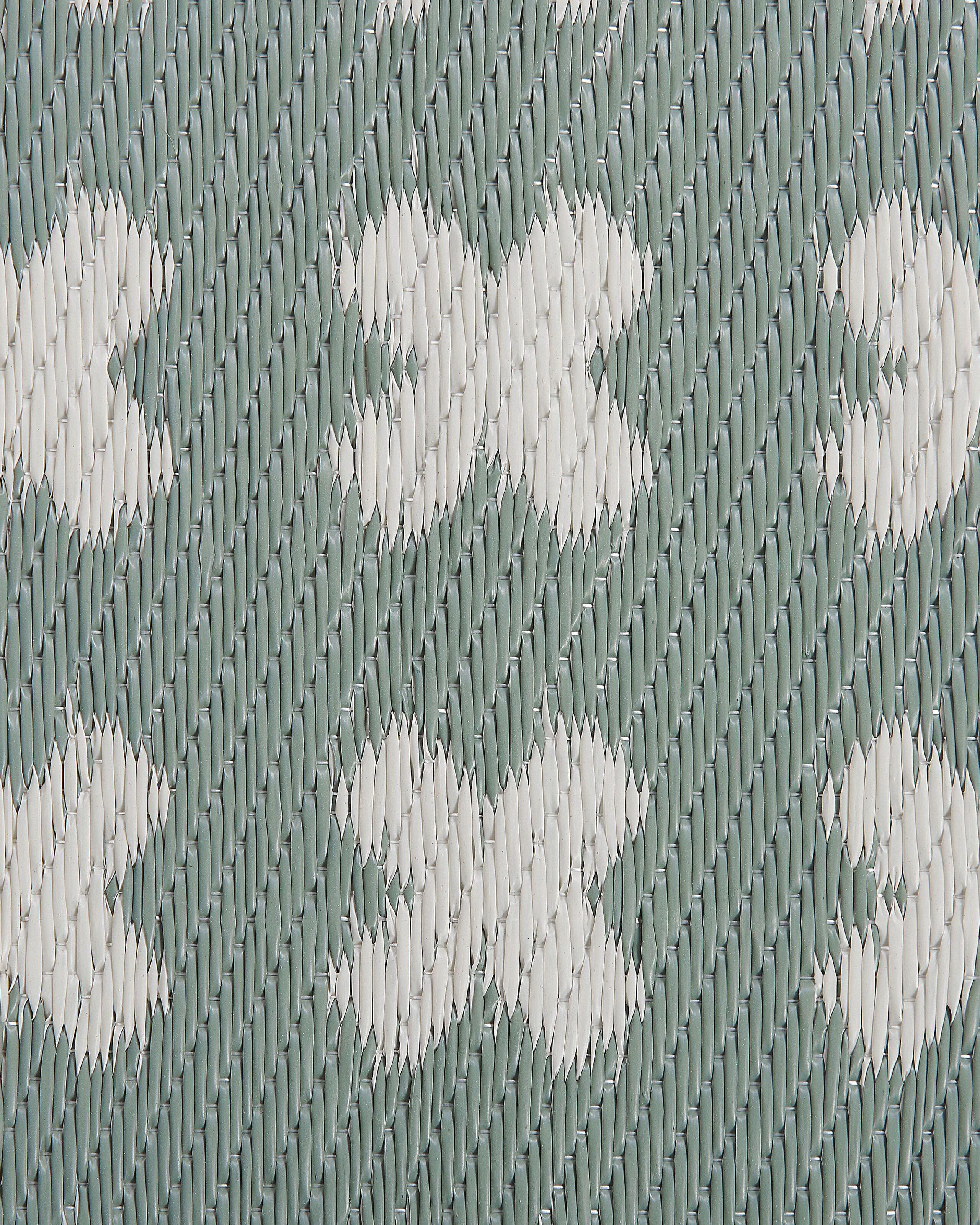 Beliani Tappeto per esterni en Polipropilene Moderno ROHTAK  