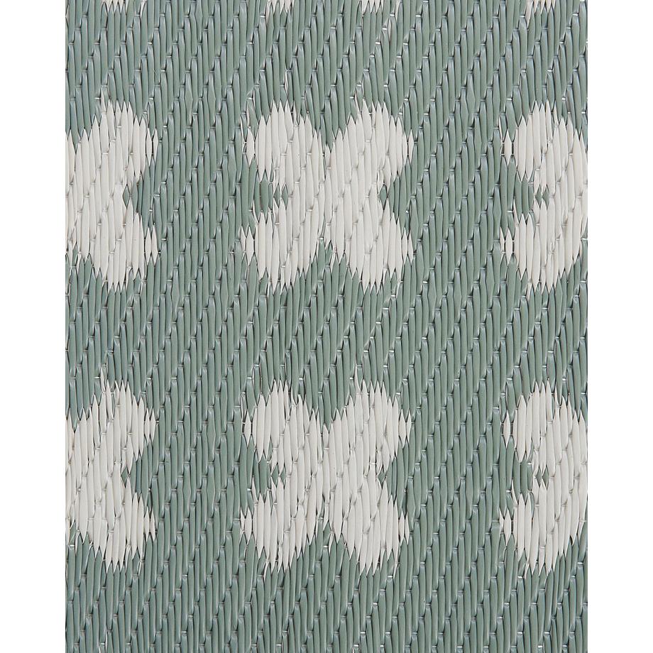 Beliani Tappeto per esterni en Polipropilene Moderno ROHTAK  