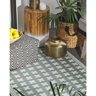 Beliani Tappeto per esterni en Polipropilene Moderno ROHTAK  