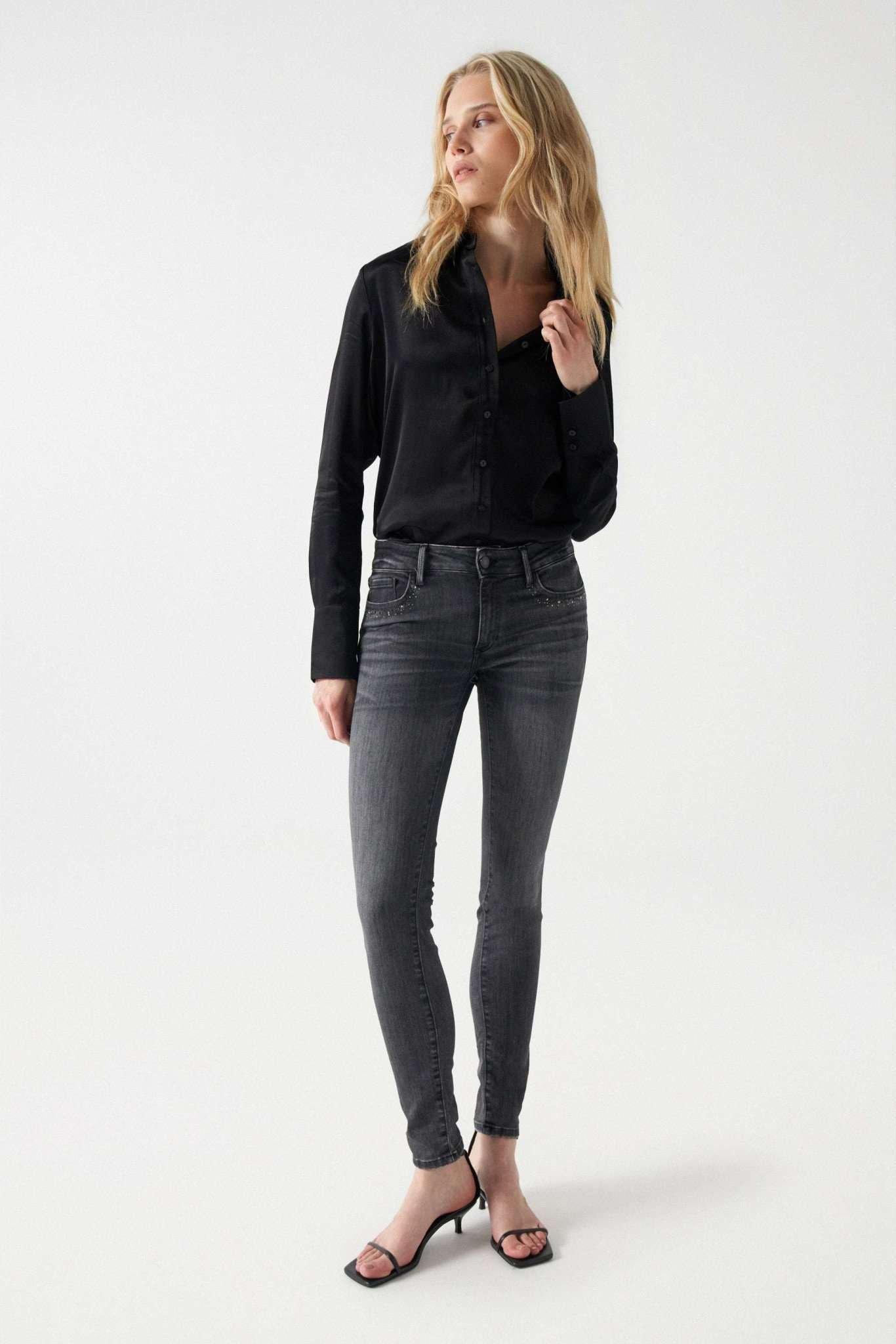 Salsa Wonder Skinny Fit Jeans  