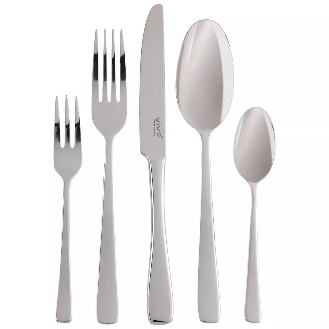 vivo Villeroy & Boch Group Besteck-Set "Voice Basic" spülmaschinenfest