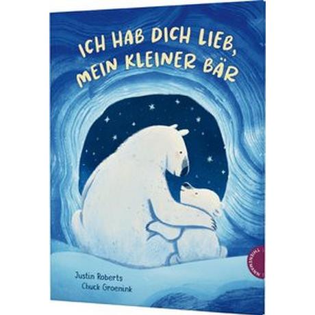 Ich hab dich lieb, mein kleiner Bär Roberts, Justin; Groenink, Chuck (Illustrationen); Gutzschhahn, Uwe-Michael (Übersetzung) Couverture rigide 