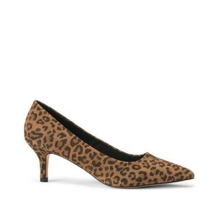 La Redoute Collections  Leder-Pumps mit Pfennigabsatz 