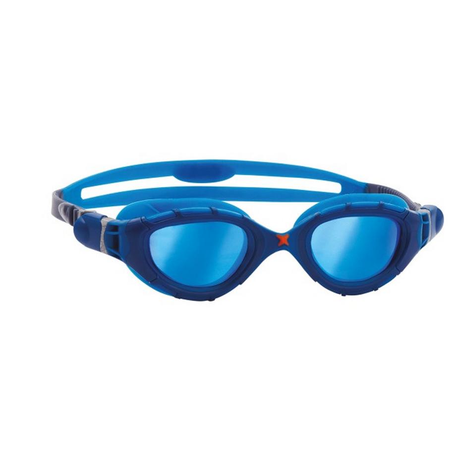 Zoggs  Predator Flex Schwimmbrille , Titaniumgrau 