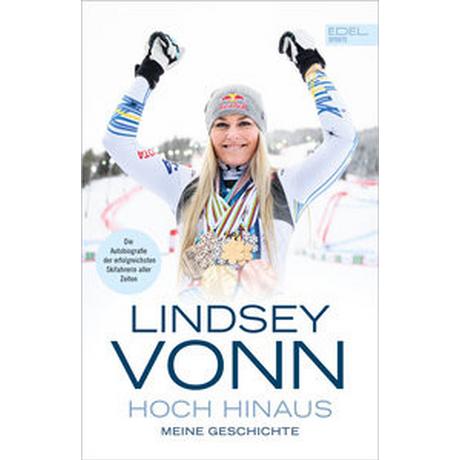 Lindsey Vonn - Hoch hinaus Vonn, Lindsey Copertina rigida 