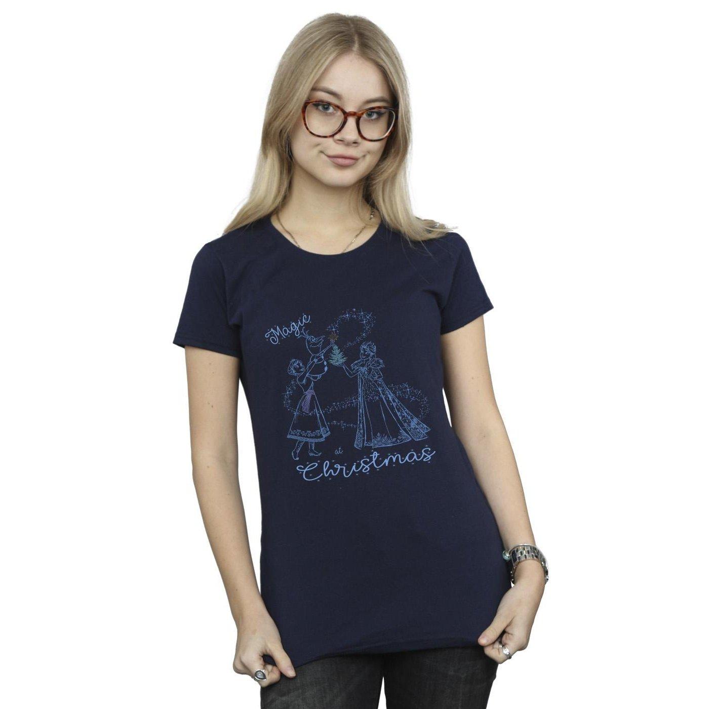 Disney  Tshirt FROZEN MAGIC CHRISTMAS 