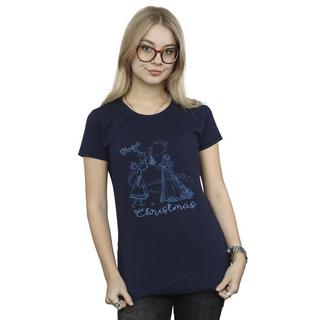 Disney  Tshirt FROZEN MAGIC CHRISTMAS 