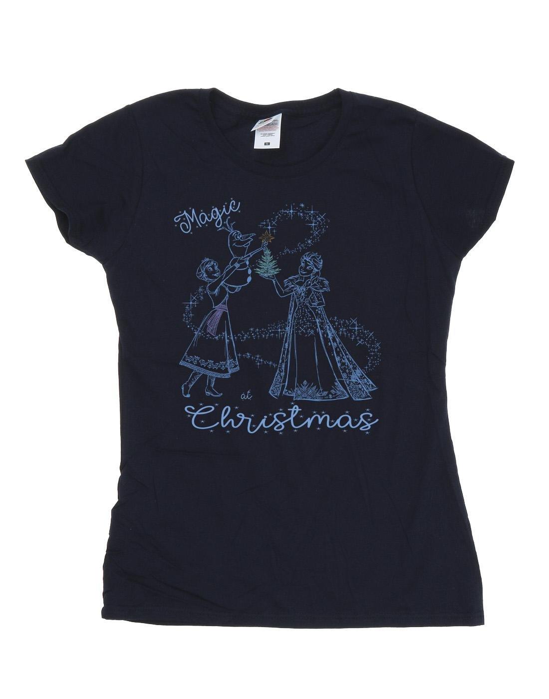 Disney  Tshirt FROZEN MAGIC CHRISTMAS 