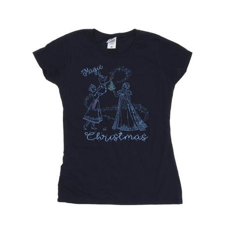 Disney  Tshirt FROZEN MAGIC CHRISTMAS 