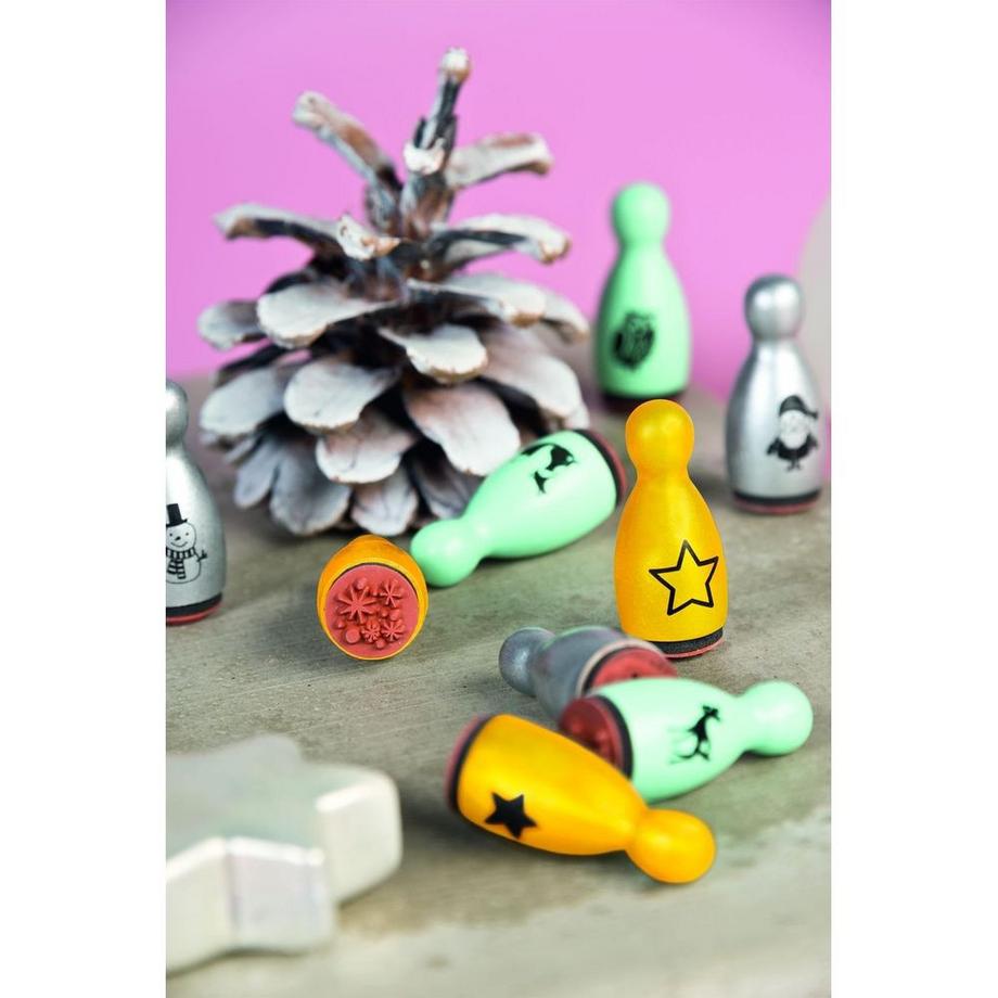 HEYDA Ensemble de tampons Étoile  