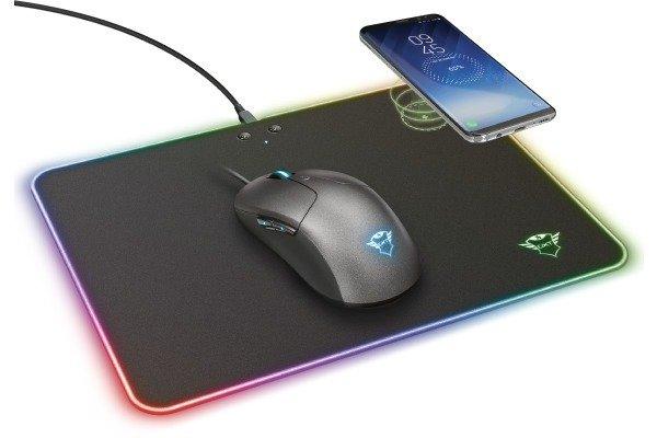 Image of TRUST GXT 750 Qlide RGB Mousepad 23184 black