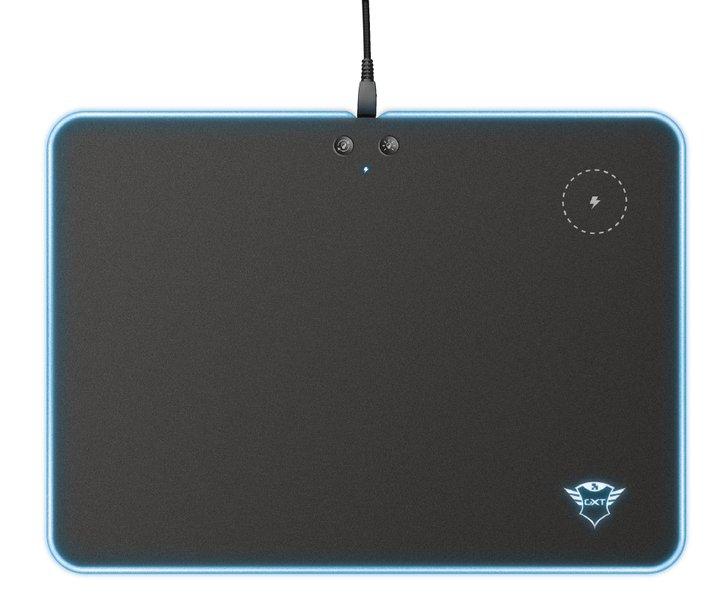 Trust  TRUST GXT 750 Qlide RGB Mousepad 23184 black 