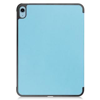 Cover-Discount  iPad 2022 (10.Gen.) - ÉTui En Cuir Tri-Fold Smart 