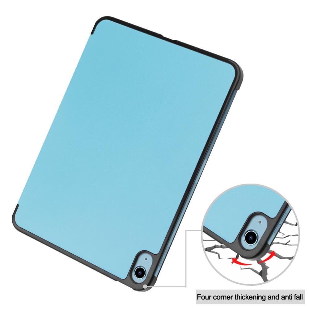 Cover-Discount  iPad 2022 (10.Gen) - Tri-fold Smart Leder Case 