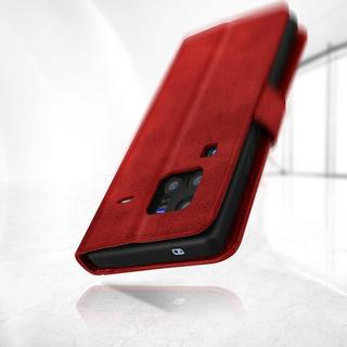 Avizar  Custodia Folio Vivo X80 Pro Rossa 