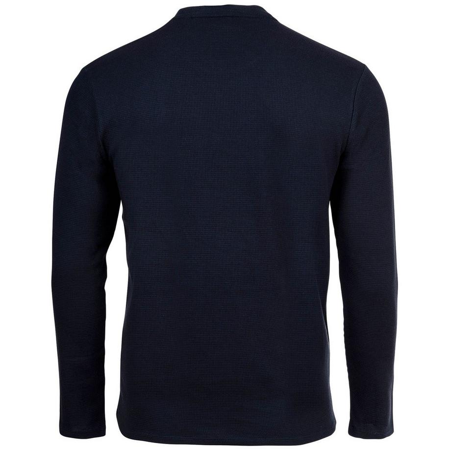 BOSS Waffle Longsleeve Pack de 1 Coupe Confortable  