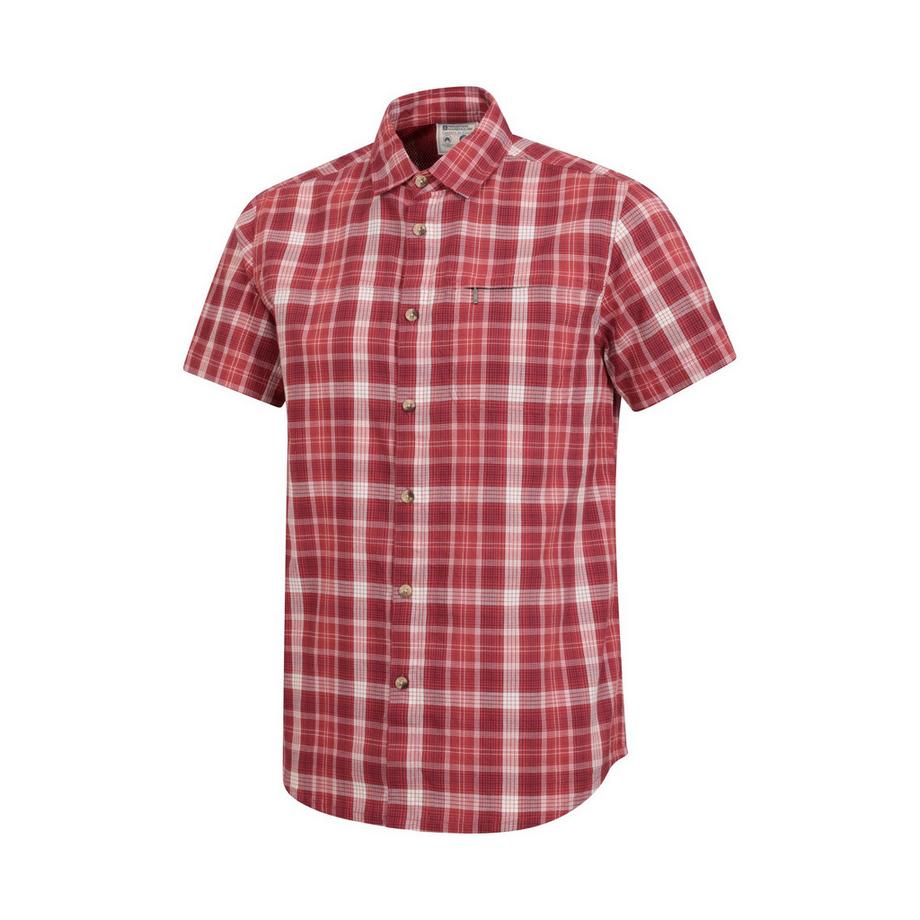 Mountain Warehouse Camicia a quadri maniche corte  