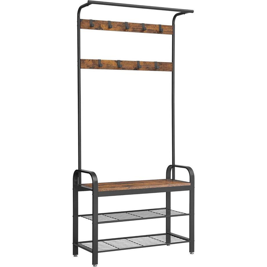 Kleiderständer mit Ablage