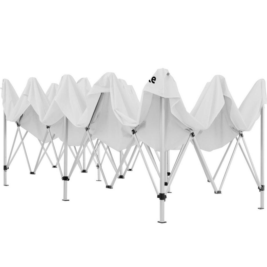Tectake Pavillon pliant en aluminium Viola, imperméable  