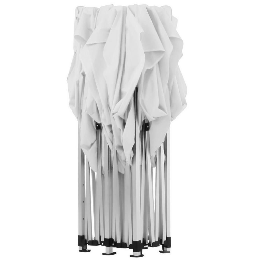 Tectake Pavillon pliant en aluminium Viola, imperméable  
