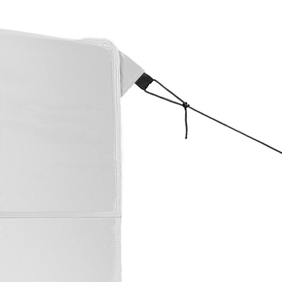 Tectake Pavillon pliant en aluminium Viola, imperméable  